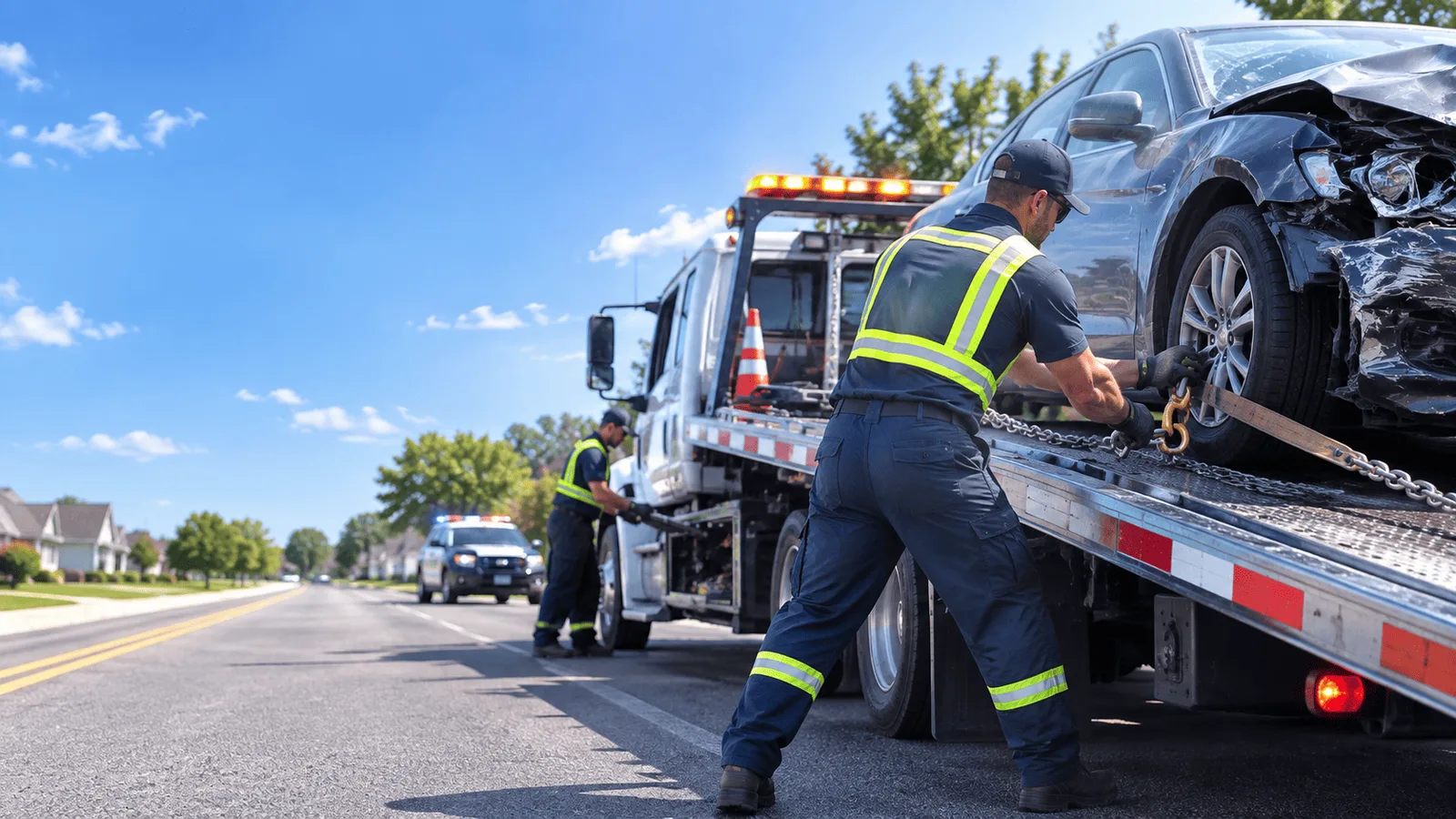 Accident Towing Service in Faucett, MO near me